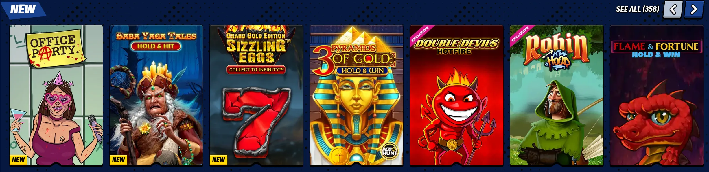 Big clash casino new games