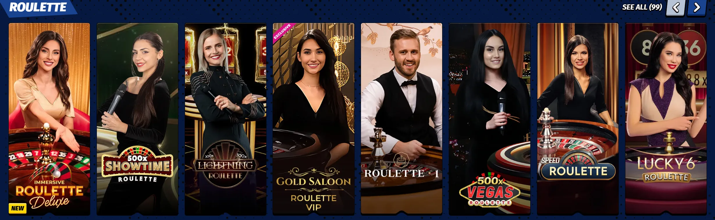 Big clash casino roulette